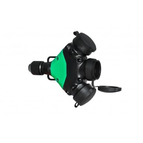 Gummiverteiler 3x16A 250V IP44