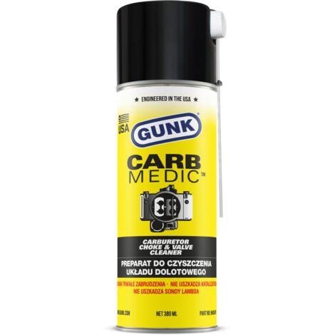 GUNK Carb Medic EGR-Vergaser-Ansaugsystem-Reiniger, 380 ml