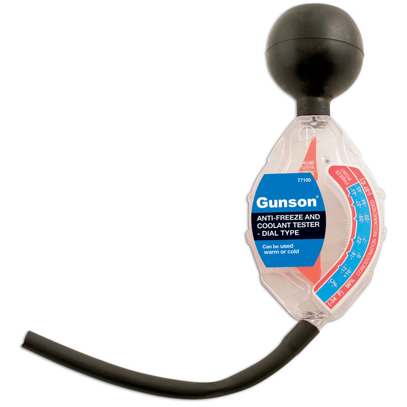 Gunson - Antifreeze Coolant Tester Dial Type 77105