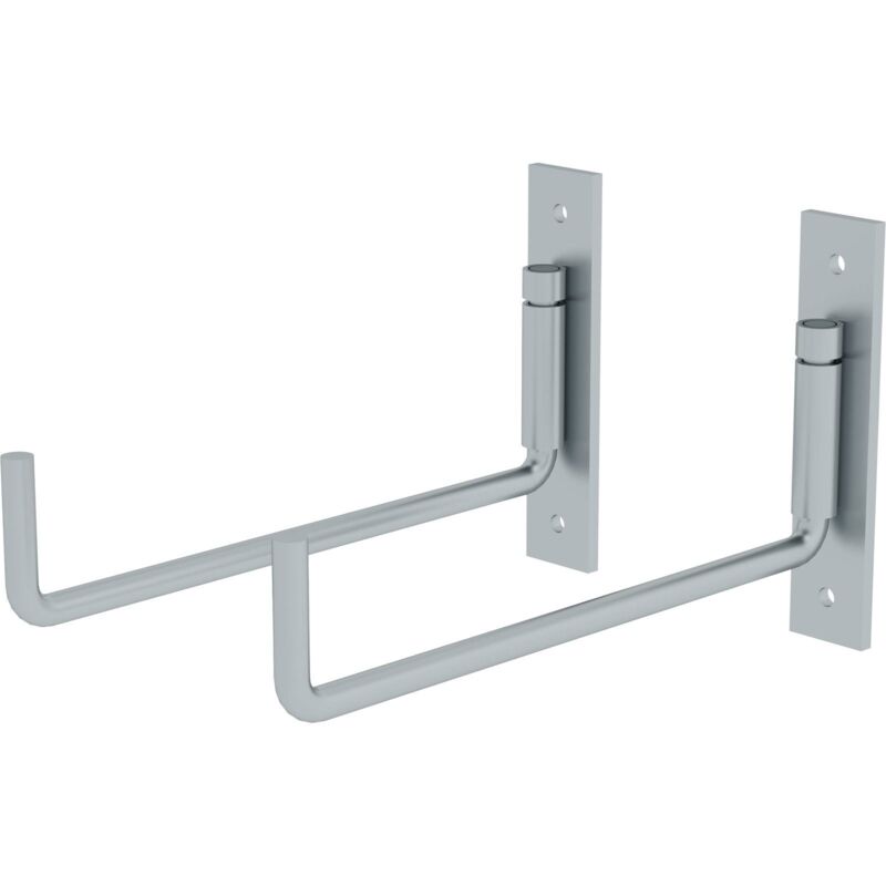 Munk - Günzburger Steigtechnik 2x Crochet de suspension d'échelle pliable - 019832