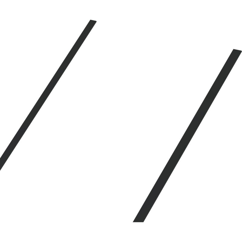 Munk - Günzburger Steigtechnik 2x support en plastique pour échelle de couvreur longueur 1,96 m - 011211