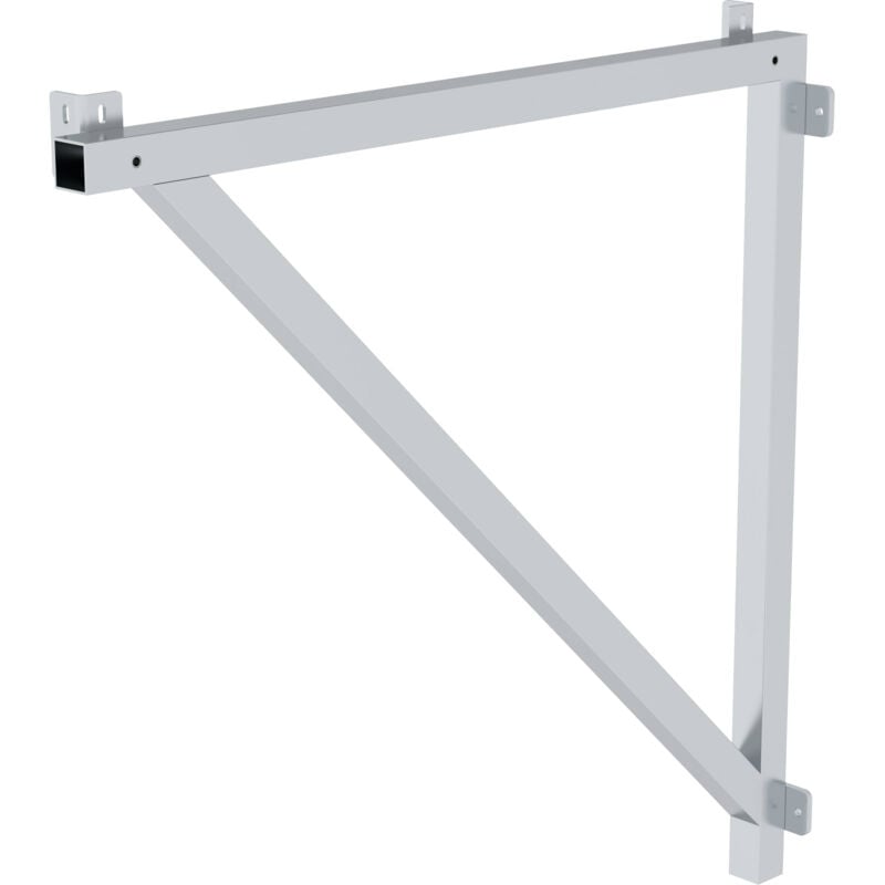 Console triangulaire largeur de marche 1 000 mm - 600102 - Günzburger Steigtechnik