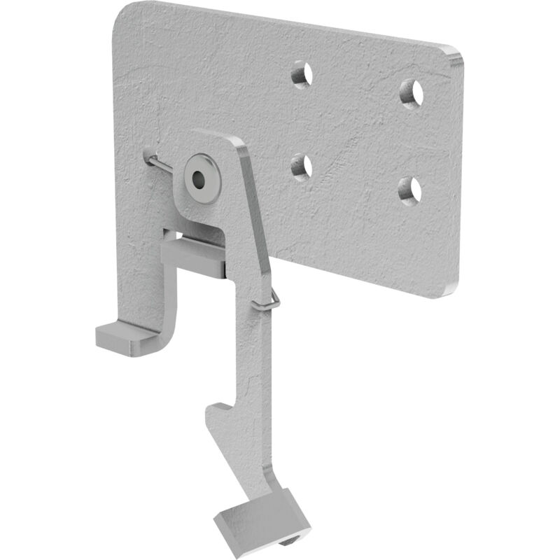 Munk - Günzburger Steigtechnik Crochet à emboîter avec sécurité anti-soulèvement - 019471