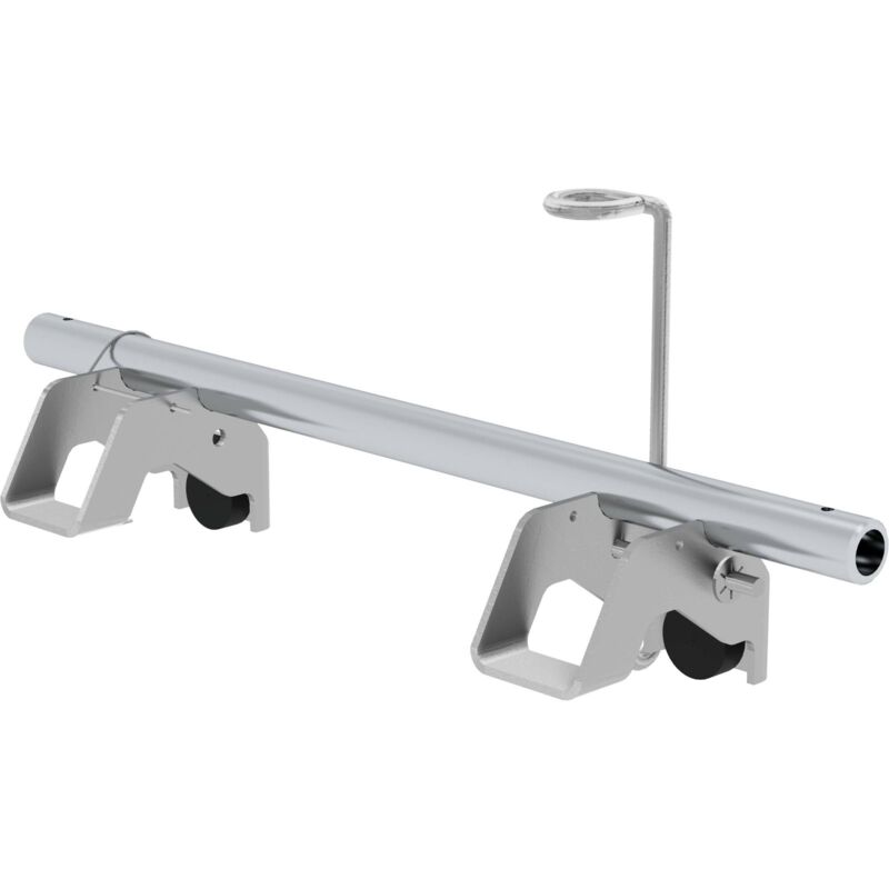 Günzburger Steigtechnik Crochet de chute complet pour échelle à corde 2 pièces 73 x 25 mm - 019424