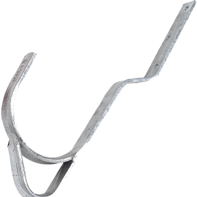 Munk - Günzburger Steigtechnik Crochet de toit pour tuiles flamandes et tuiles à emboîtement Acier galvanisé - 011118