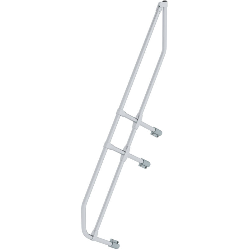 Deuxième main courante pour escalier 60° 6 marches - 600286 - Günzburger Steigtechnik