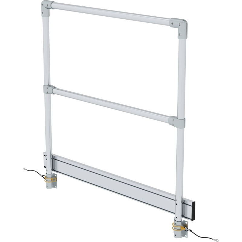 Günzburger Steigtechnik - Garde-corps emboîtable pour longueur de plate-forme 1,26 m - 632233