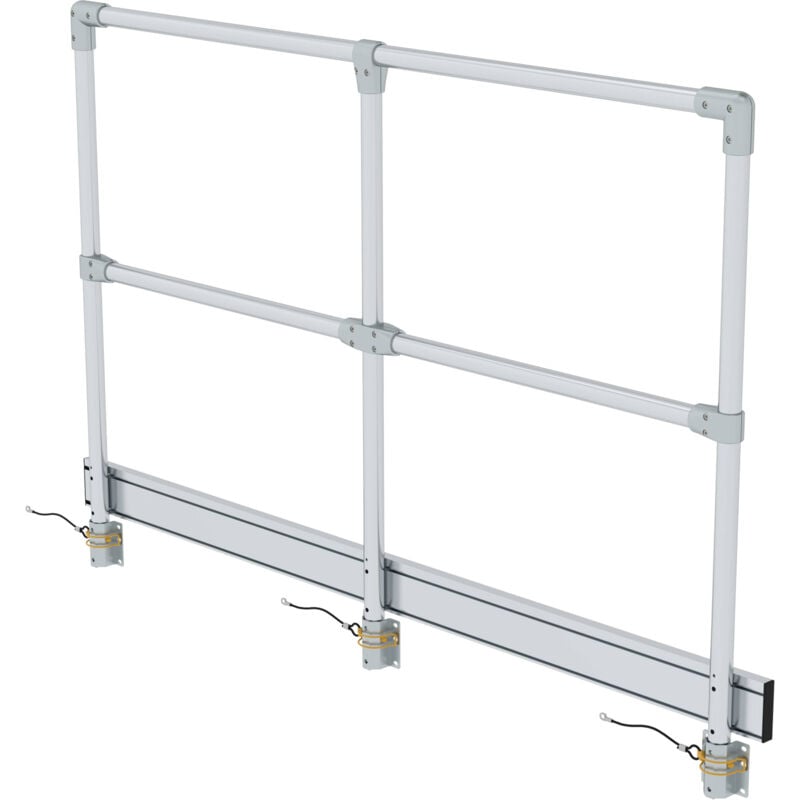 Günzburger Steigtechnik - Garde-corps emboîtable pour longueur de plate-forme 1,86 m - 632234