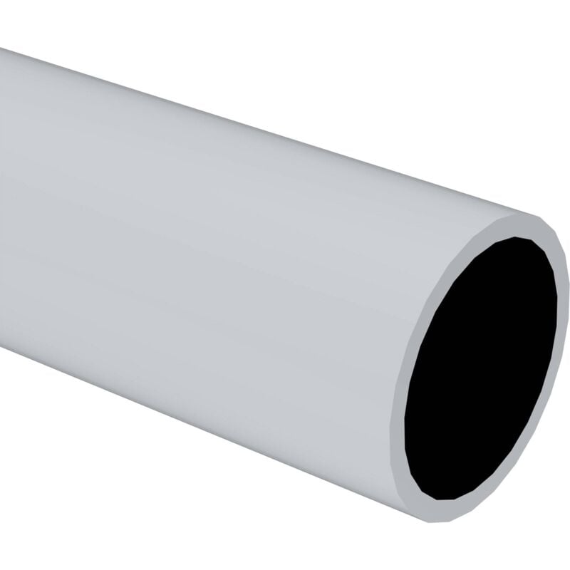 Günzburger Steigtechnik - Garde-corps en tube rond al ø 40 x 3 x 3.500 - 986007