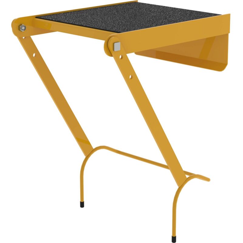 Günzburger Steigtechnik - Plate-forme d'accrochage R13 pour échelles à échelons - 019900