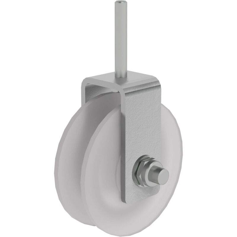 Munk - Günzburger Steigtechnik Poulie pour échelles à corde en 2 et 3 parties - 019686