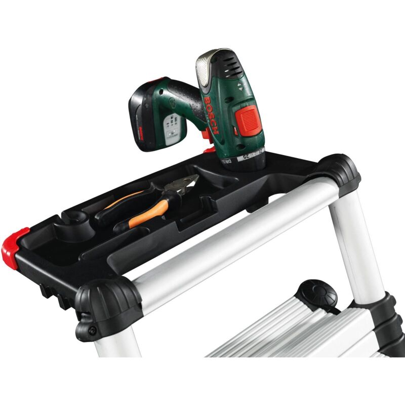 Munk - Günzburger Steigtechnik Rangement d'outils pour échelle combinée télescopique - 115485