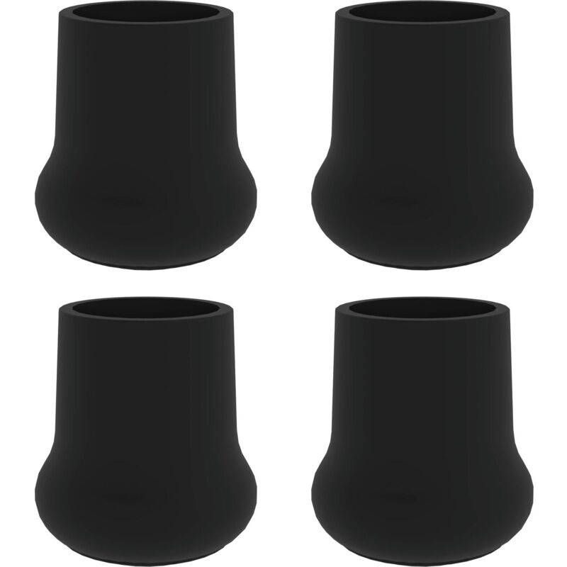 Munk - Günzburger Steigtechnik Sabot extérieur pour plate-forme de travail en aluminium rigide standard ø 30 noir - 019250