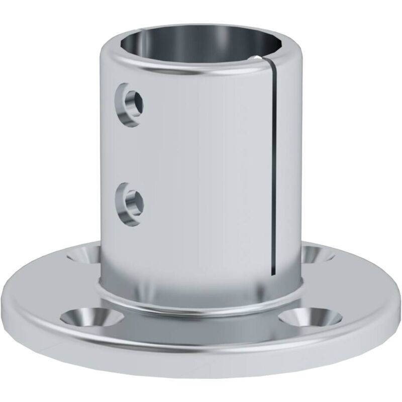 Munk - Günzburger Steigtechnik Système de garde-corps Support au sol pour tube ø 40 - 984019