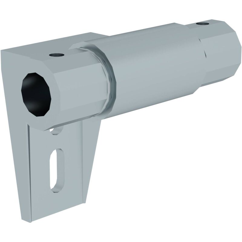 Munk - Günzburger Steigtechnik Système de rails pour échelle de rayonnage Support intermédiaire avec trous - 030310