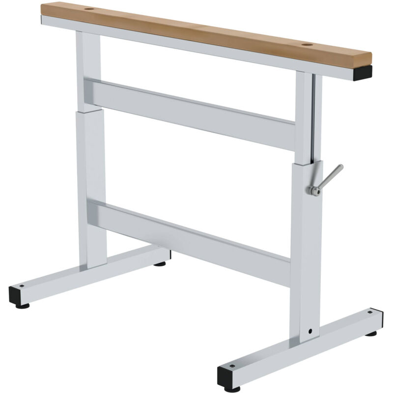 Tréteau de travail 0,5 x 0,78 m réglable en hauteur 700 - 1.000 mm - 030400 - Günzburger Steigtechnik