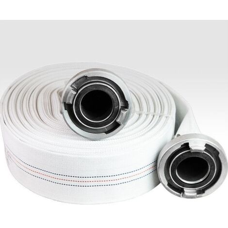 GURTBAND-FÖRDERSCHLAUCH MIT ZWEI KUPPLUNGEN 50MM/30M - OM-WA 50/30Z