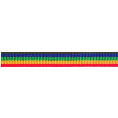 Gurtband mehrfarbig 25,0mm Ro.100m (250x110)
