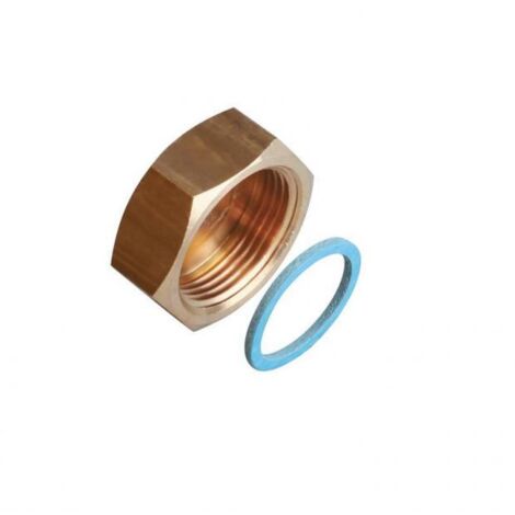 Gurtner – Bouchon à joint plat compteur 340 femelle 6/20 – Raccord gaz étanche – Pression max 500 mb – DN 20 pour plomberie