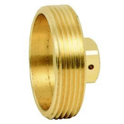 Gurtner – Bouchon mâle 6/20 à joint plat compteur – Raccord mâle 6/20 – Pression maxi 500 mb – DN 20 pour gaz naturel