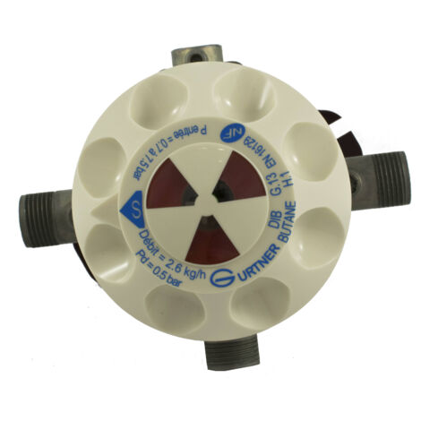 Gurtner - Détendeur inverseur butane 2,6kg/h - 12485.03KN