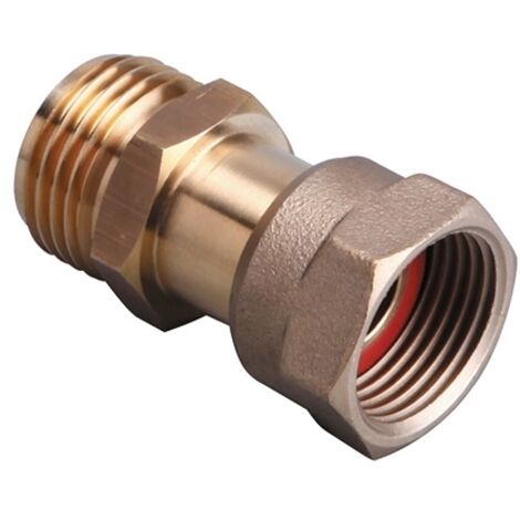 Gurtner – Raccord gaz femelle 20x150 – Mâle G1/2 – Pression 500 mbars – Pour gaz naturel et réseaux – Écrou 20 x 150