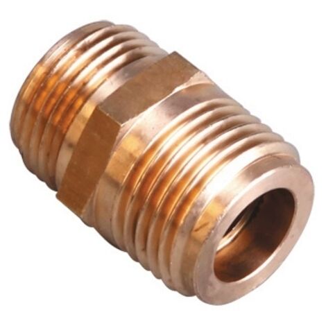 Gurtner – Raccord gaz mâle 20x150 G1/2' – DN12 – Pression jusqu'à 500 mbars – Connexion sécurisée pour installations gaz