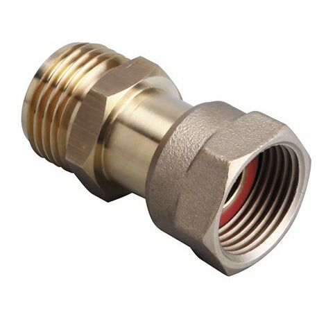 Gurtner – Raccord mâle G1/2' femelle monobloc 20x150 – Pression maxi 500 mbar – Diamètre nominal 12 – Pour installations sanitaires