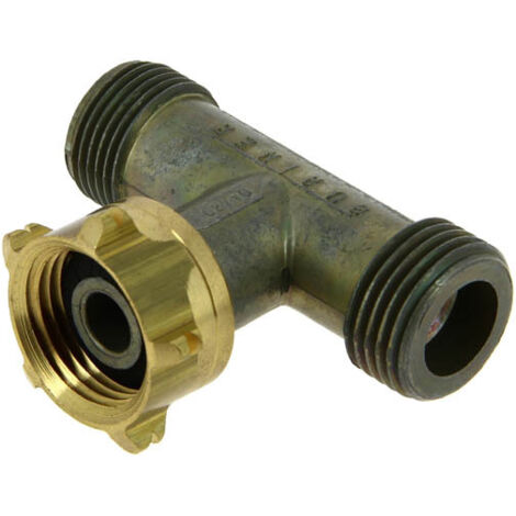 Gurtner – Té d'accouplement pour bouteilles de gaz butane – Filetage mâle 20x150 – Monobloc – Pression max 20 bar – Installation facile - bouteille-M20x150