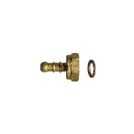 Gurtner – Tétine à visser 20x150 mm – Raccord gaz pour propane et butane – Fixation filetée Ø10 mm – Connexion sécurisée