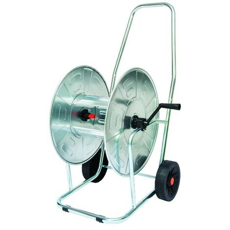 GURUPRO AV3317 - Avvolgitubo Galvanizzato per Irrigazione Giardino