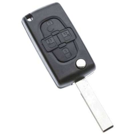 GUSCIO CHIAVE AUTO CITROEN HU83CRS7 SILCA - PULSANTI 4 - 1 pezzo