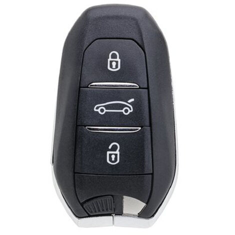 GUSCIO CHIAVE AUTO CITROEN HU83ERS8 SILCA - PULSANTI 3- 1 pezzi