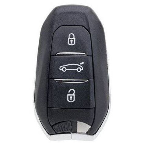 GUSCIO CHIAVE AUTO CITROEN HU83ERS8 SILCA - PULSANTI 3 - 1 pezzo