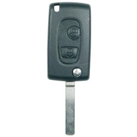 GUSCIO CHIAVE AUTO CN002C-2BT-NV CITROEN-PEUGEOT-RENAULT KEYLINE