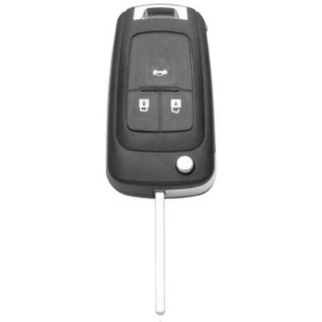 GUSCIO CHIAVE AUTO OPEL HU100ARS8 SILCA - PULSANTI 3- 1 pezzi