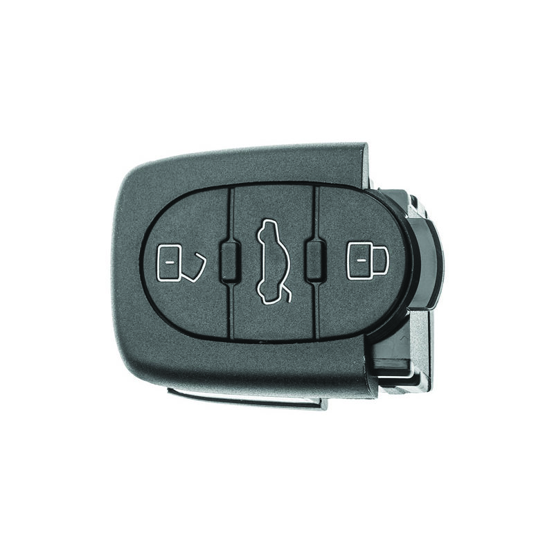 Image of Cover chiavi per auto audi volkswagen hursb8 - hursb8 - 3 bottoni