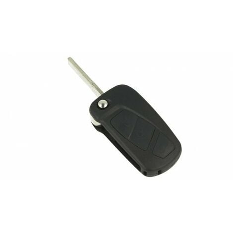 IPERCHIAVI Guscio Chiave Telecomando con 3 Tasti Lama SIP22 Senza Transponder Per Ford Ka Nuovo Modello Focus Fiesta Escort Mondeo