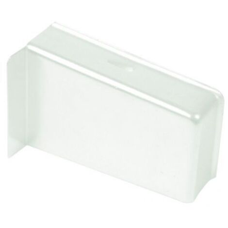 GUSCIO COPERTURA PLASTICA 67/43 MM BIANCO DX 100 PZ