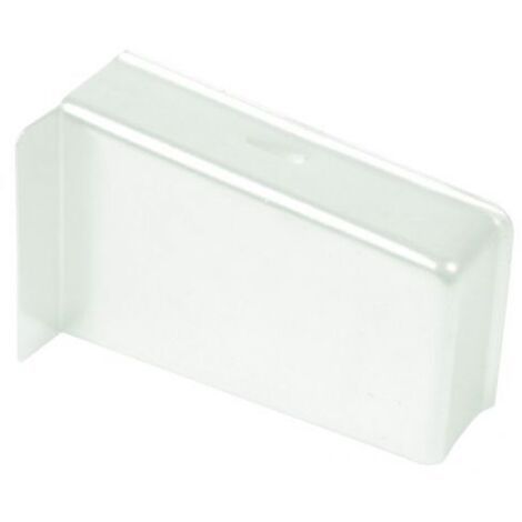 GUSCIO COPERTURA PLASTICA 67/43 MM BIANCO SX 100 PZ