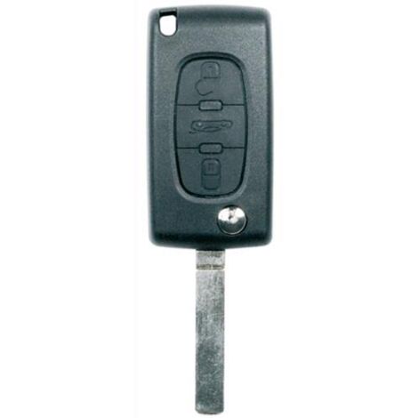 GUSCIO Cover Telecomando per CHIAVI AUTO CN004C-3BT-VB CITROEN-PEUGEOT KEYLINE