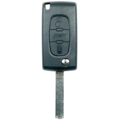 GUSCIO Cover Telecomando per CHIAVI AUTO CN005C-3BT-NV CITROEN KEYLINE