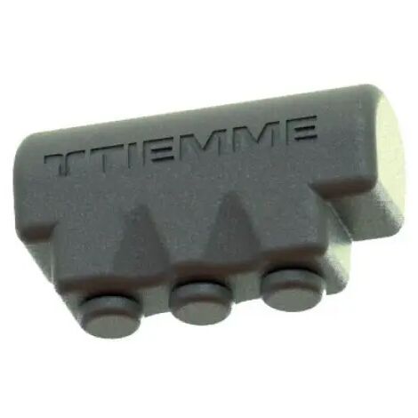 Guscio di coibentazione per collettori di distribuzione 1"1/4g - interasse 50mm - per collettore a 3 vie TIEMME