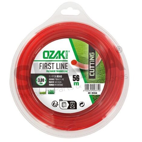 Guscio filo nylon rotondo OZAKI 56 m diametro 3,00 mm