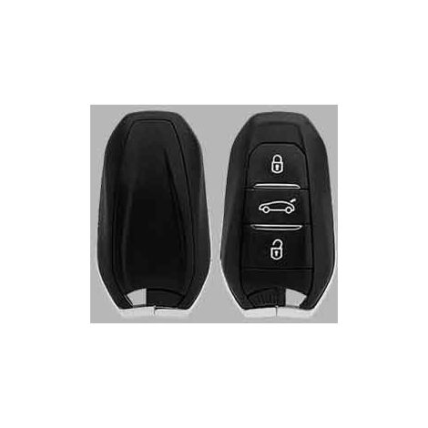 GUSCIO PER CHIAVE AUTO CITROEN/OPEL/PEUGEOT 'HU83ERS8' - SILCA