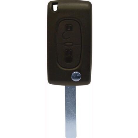 GUSCIO per CHIAVE AUTO CN012C-2BT-VB FIAT-CITROEN-PEUGEOT-LEXUS KEYLINE