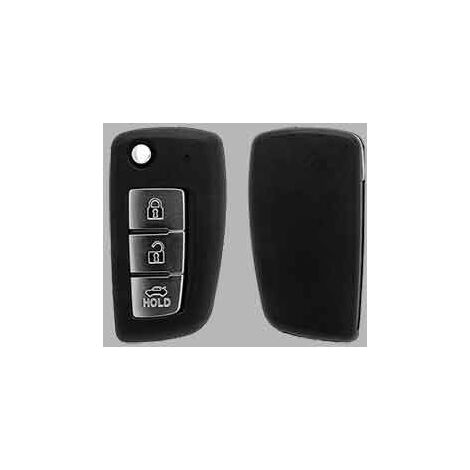 GUSCIO PER CHIAVE AUTO NISSAN 'NSN14ERS8' 3 Bottoni - SILCA