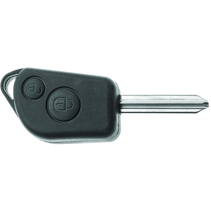 Image of Cover chiavi per auto citroen sx9ars2 - sx9ars2 - 2 bottoni