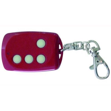 Guscio Per Radiocomandi Cola-Red Vuoto