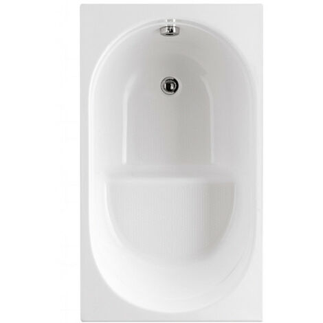 Guscio vasca Astor ad incasso su muratura 120x70 con seduta